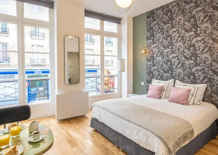 Cosy Studio In The Heart Of Belleville